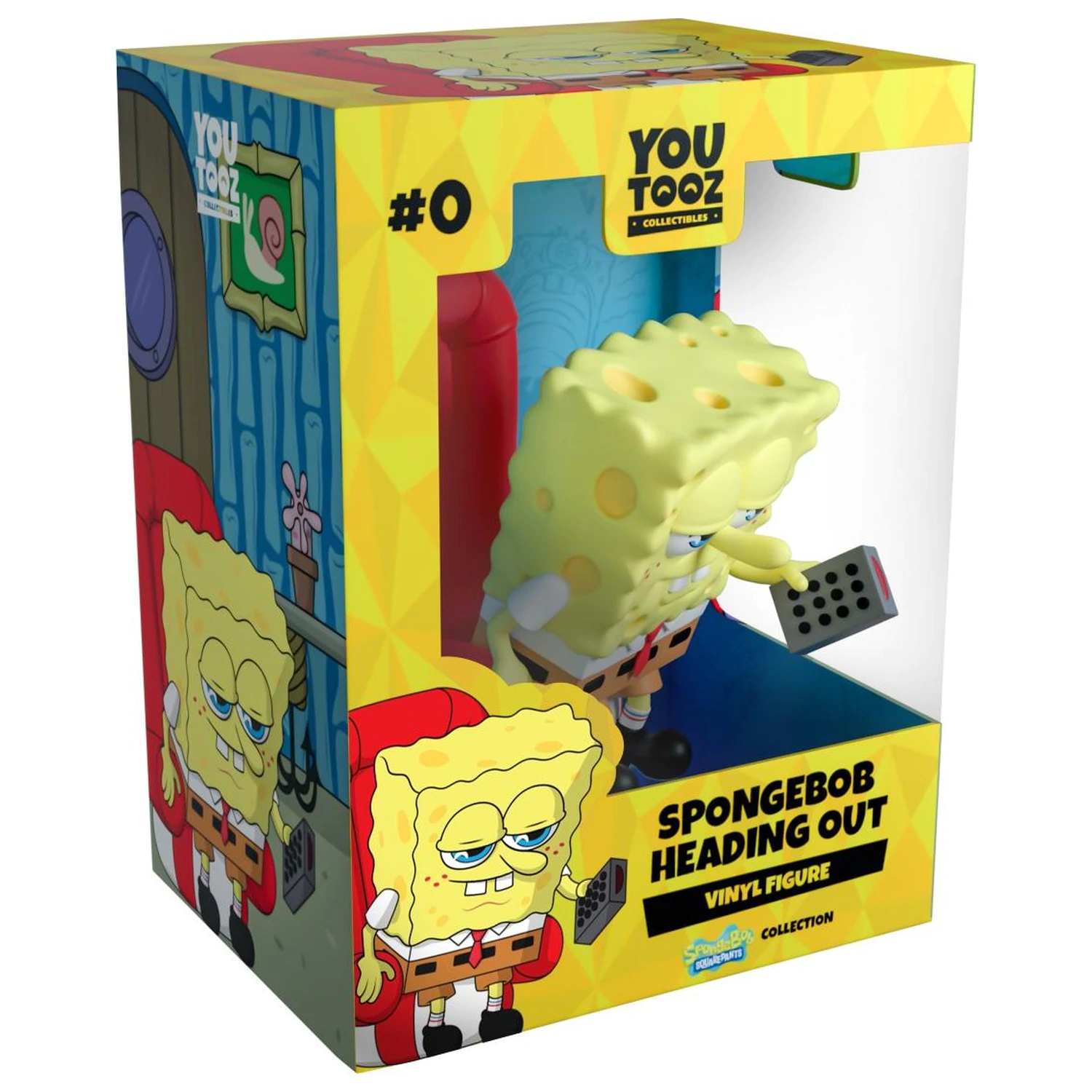 SpongeBob Heading Out - Figura 8 cm fotografija proizvoda