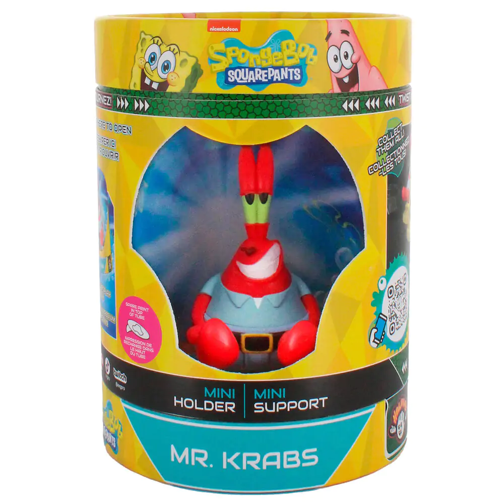 SpongeBob Holdems Mini držač Mr. Krabs 10 cm fotografija proizvoda