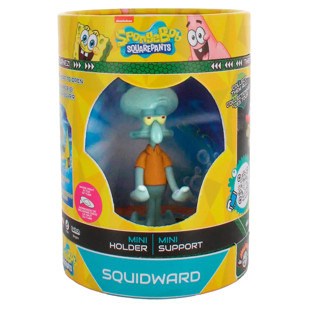 SpongeBob Holdems Mini Držač Squidward 10 cm fotografija proizvoda