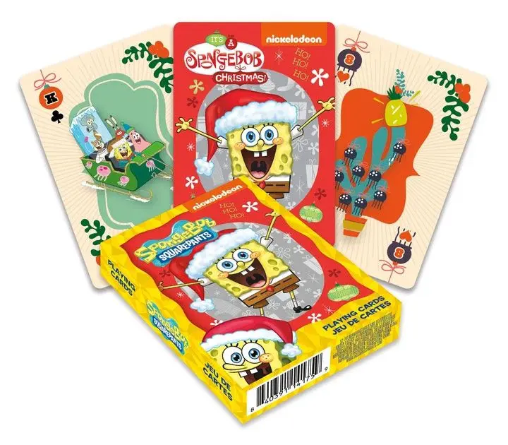 SpongeBob Karte za igranje Praznici fotografija proizvoda