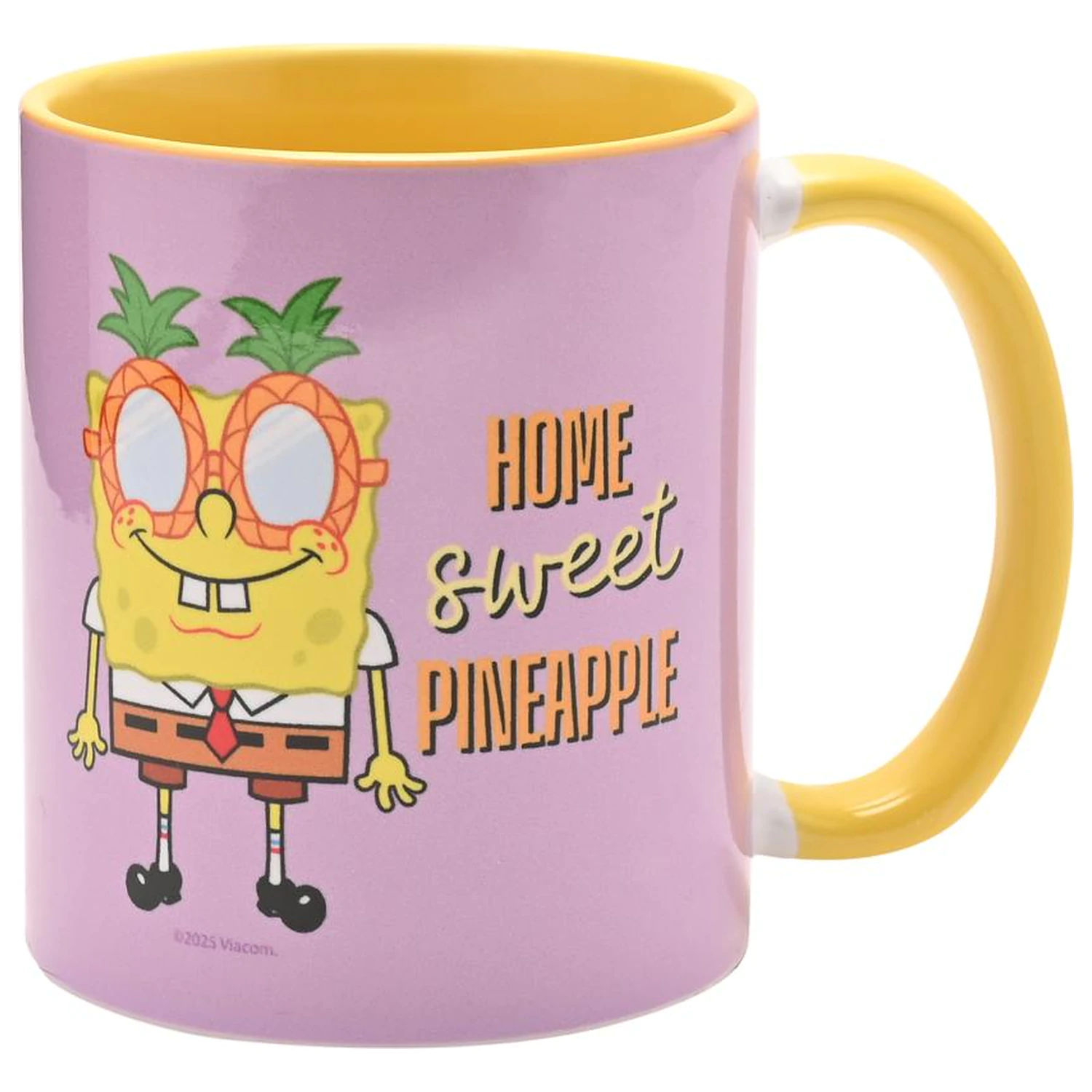 SpongeBob Home Sweet Pineapple unutarnje obojena šalica 325 ml fotografija proizvoda