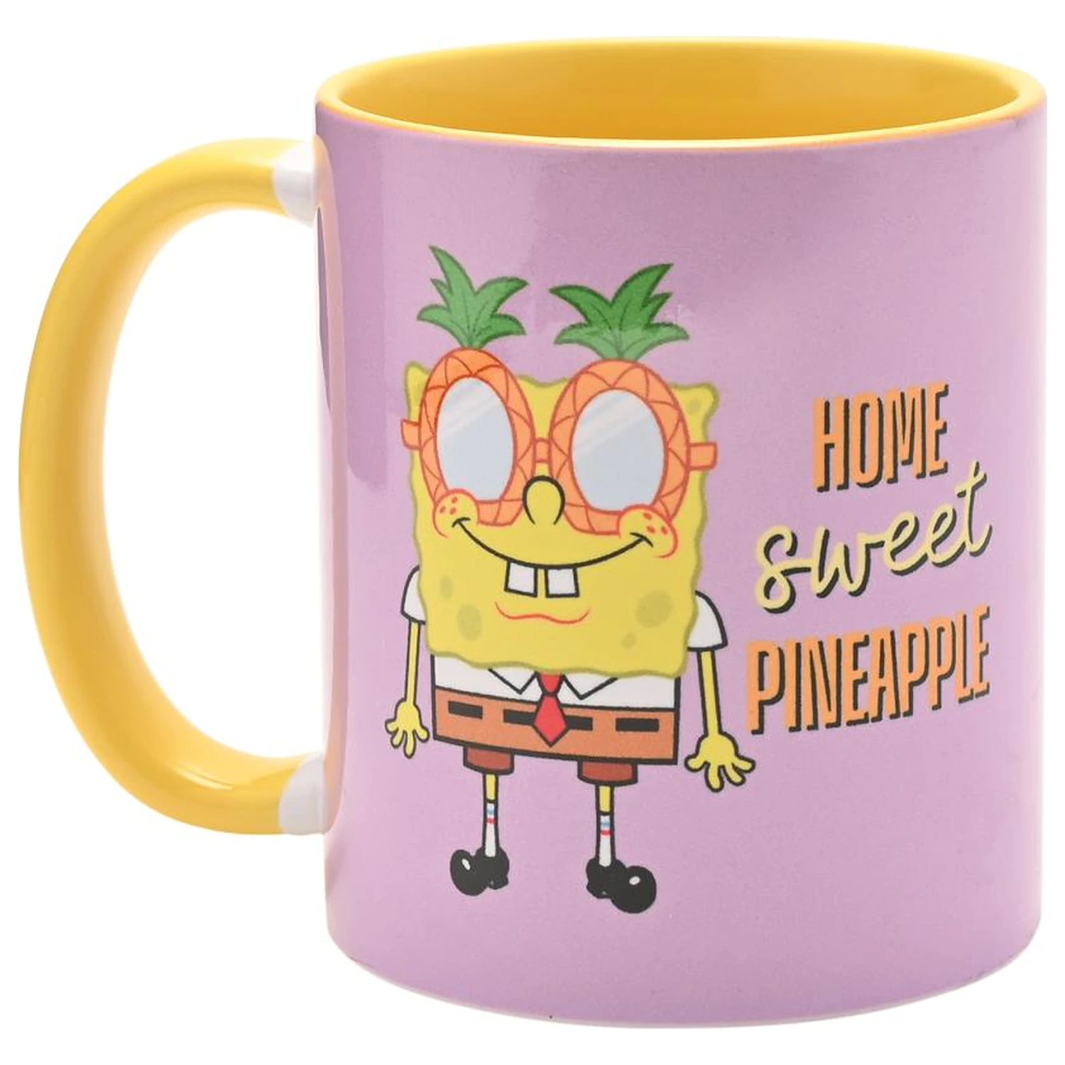 SpongeBob Home Sweet Pineapple unutarnje obojena šalica 325 ml fotografija proizvoda