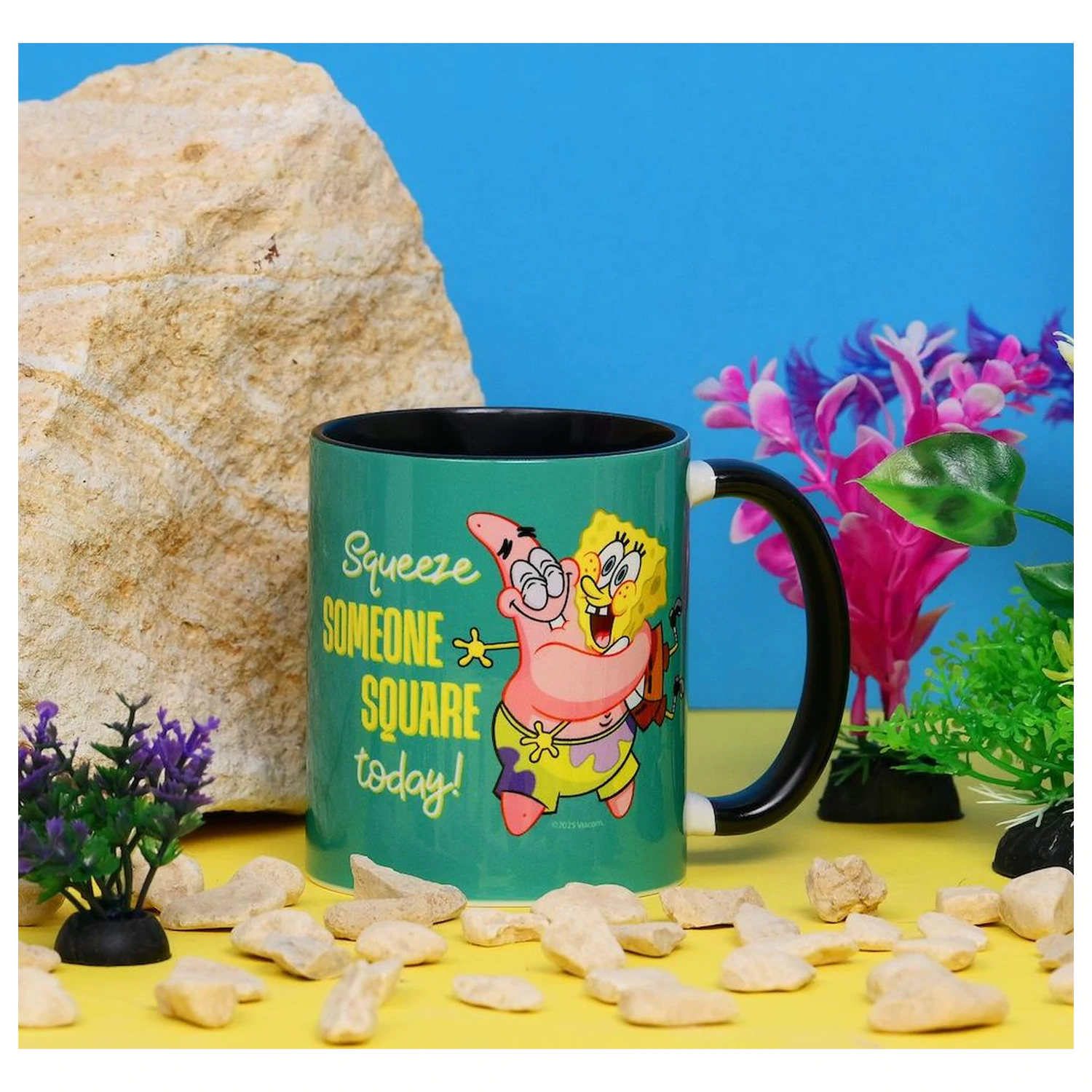 SpongeBob Hug unutarnja obojena šalica 325 ml fotografija proizvoda