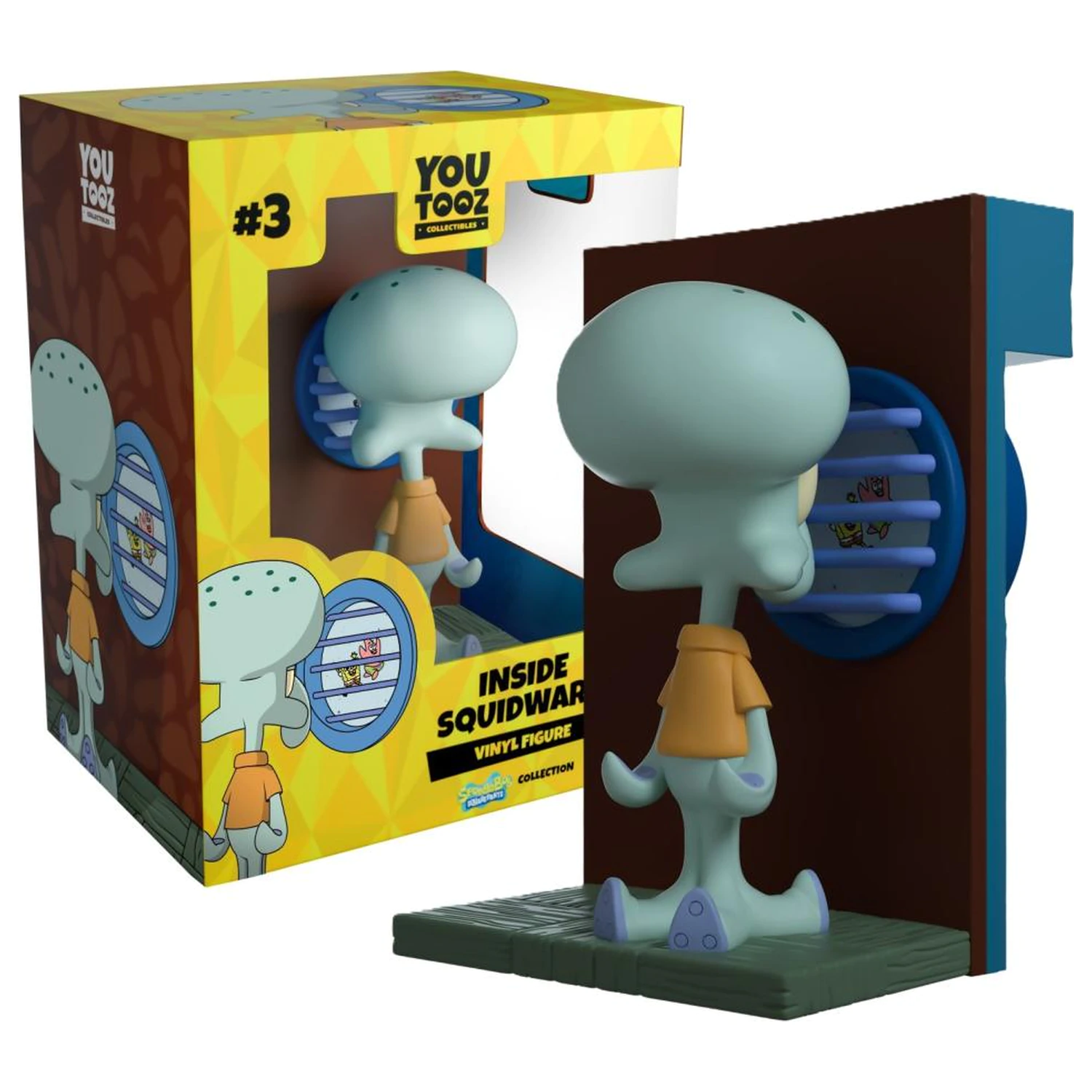 SpongeBob Inside Squidward Figura 10 cm fotografija proizvoda