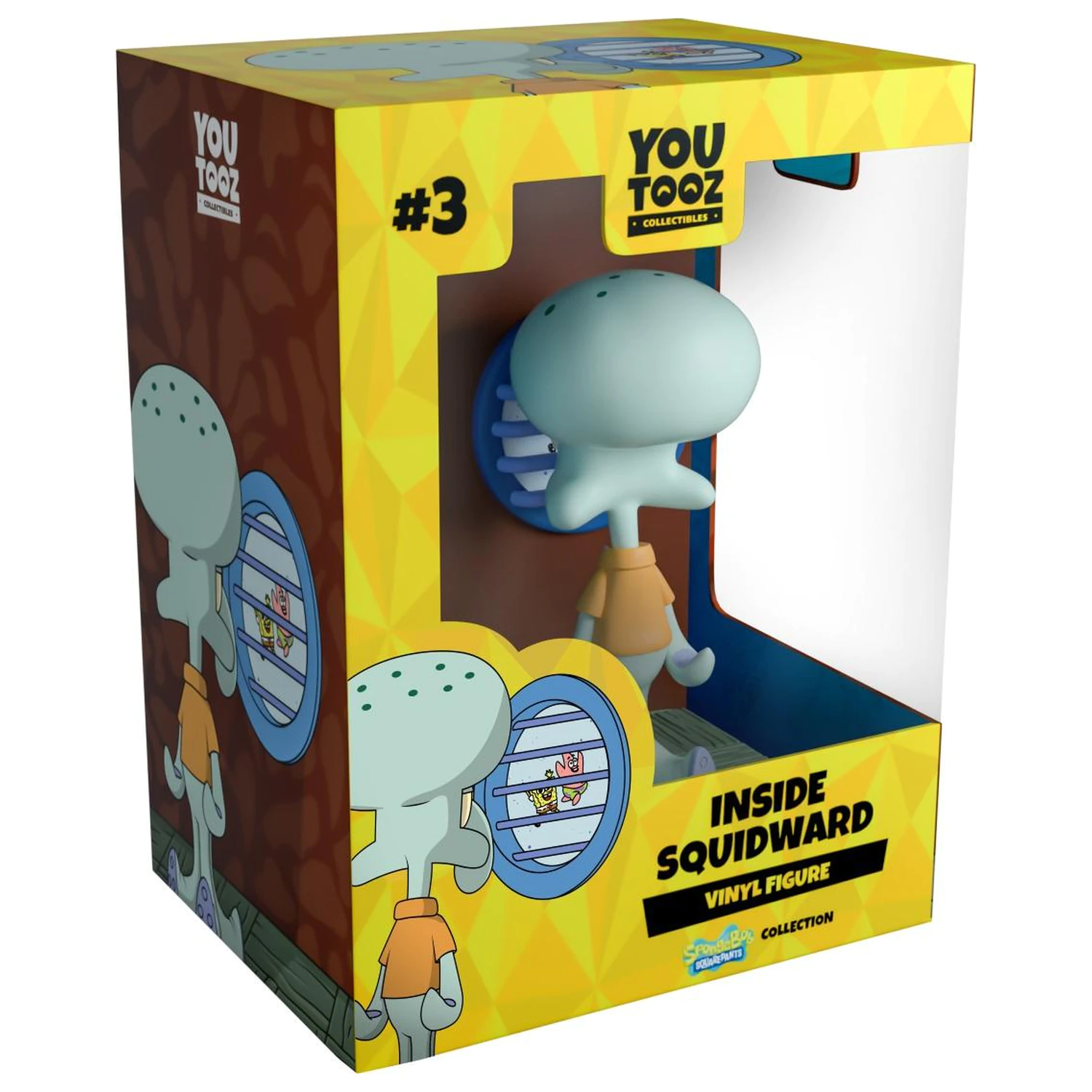 SpongeBob Inside Squidward Figura 10 cm fotografija proizvoda