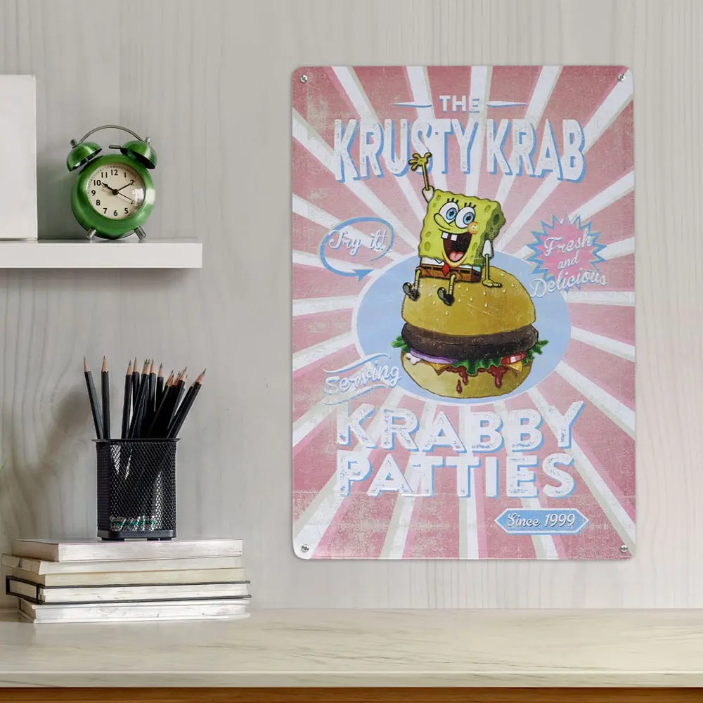 SpongeBob limena ploča Krusty Krab fotografija proizvoda