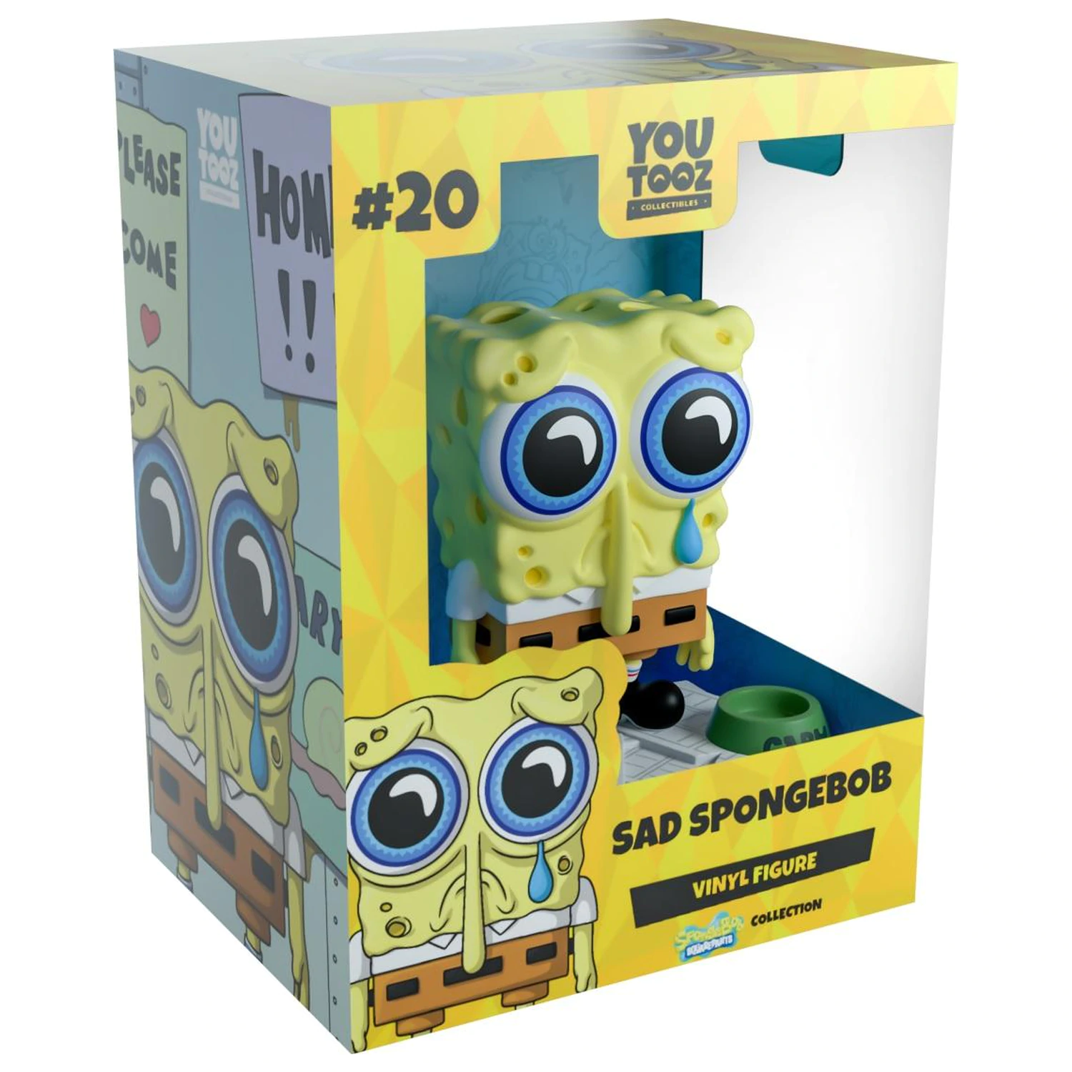 SpongeBob Sad SpongeBob Figura 10 cm fotografija proizvoda