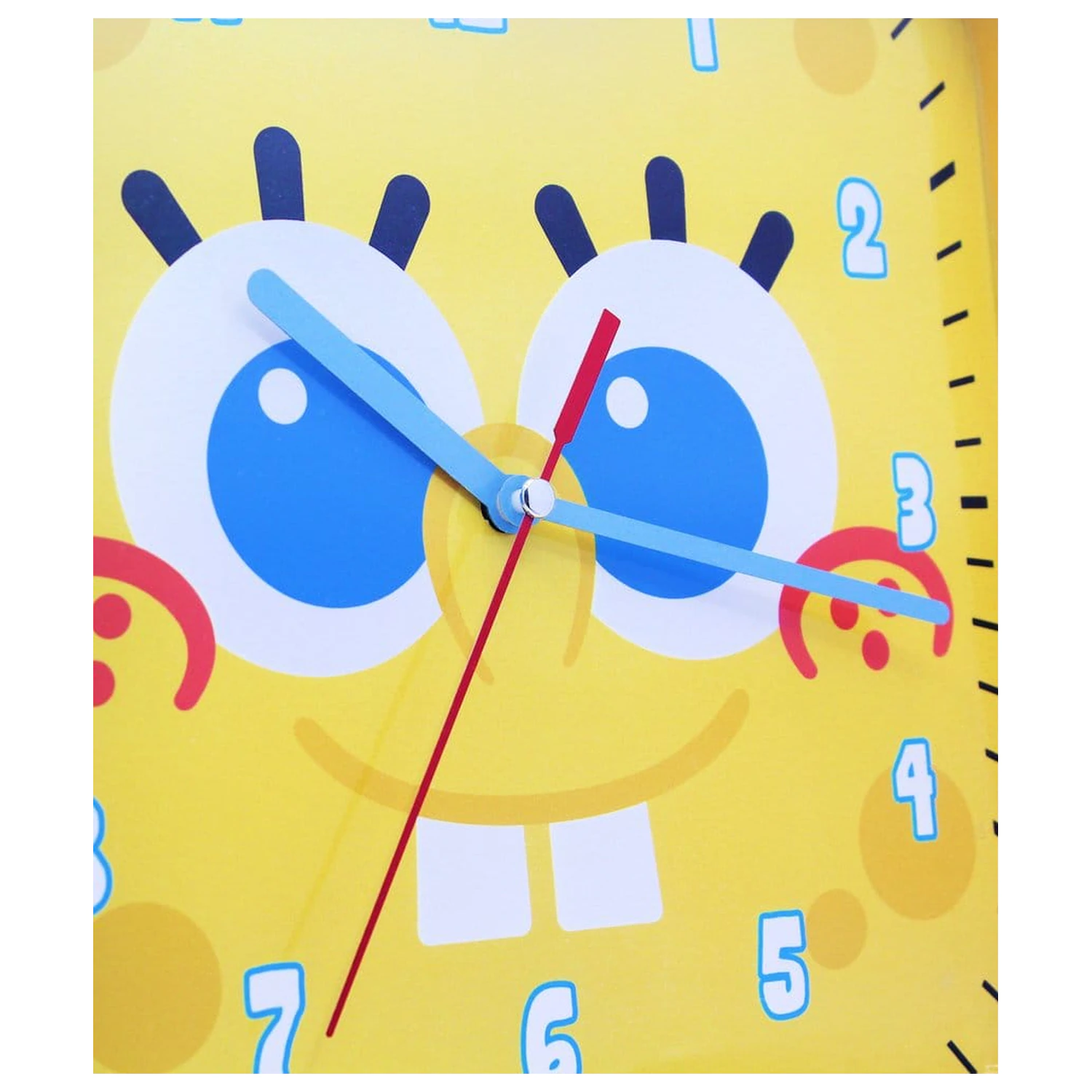 Spongebob zidni sat kvadrat Spongebob fotografija proizvoda