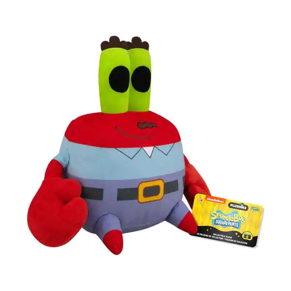 SpongeBob SquarePants 25th Anniversary plišana figura Mr. Krabs 18 cm fotografija proizvoda