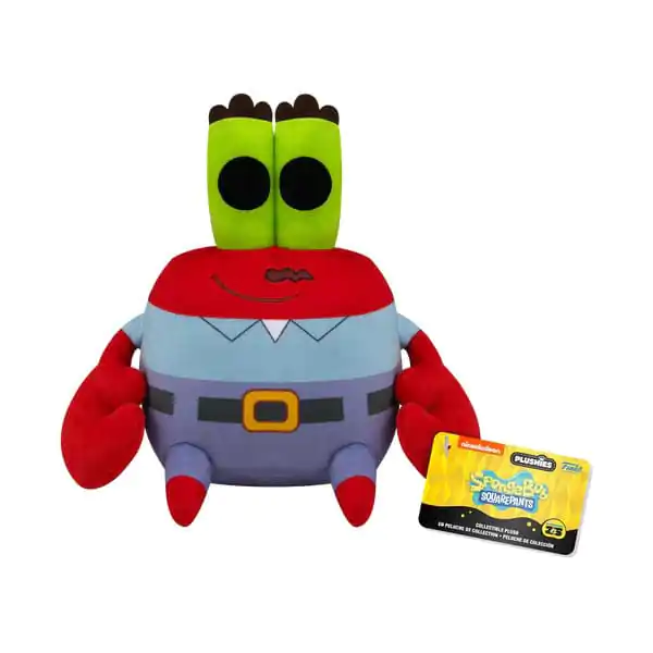 SpongeBob SquarePants 25th Anniversary plišana figura Mr. Krabs 18 cm fotografija proizvoda