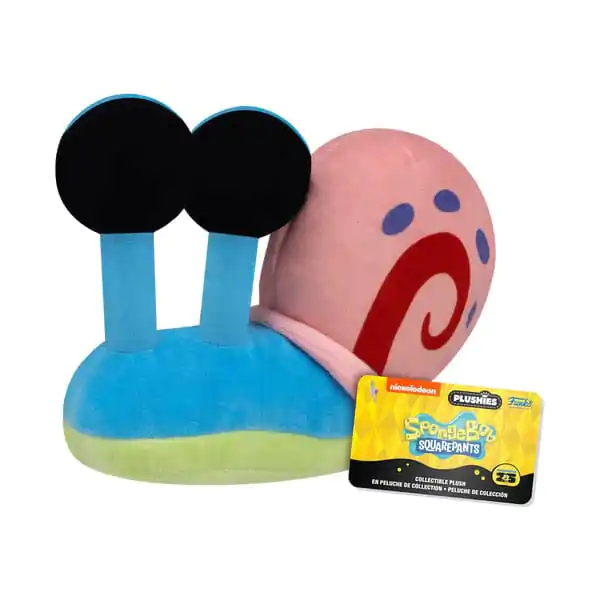 SpongeBob SquarePants 25th Anniversary plišana figura Gary 18 cm fotografija proizvoda