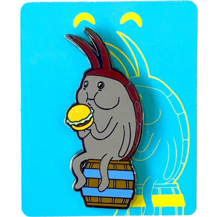 SpongeBob SquarePants Značka bubašvaba 5 cm fotografija proizvoda