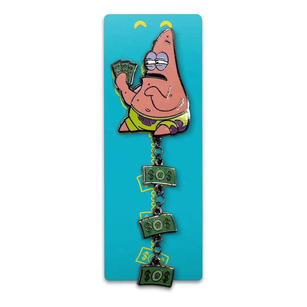 SpongeBob SquarePants Viseća značka Patrick 12 cm fotografija proizvoda