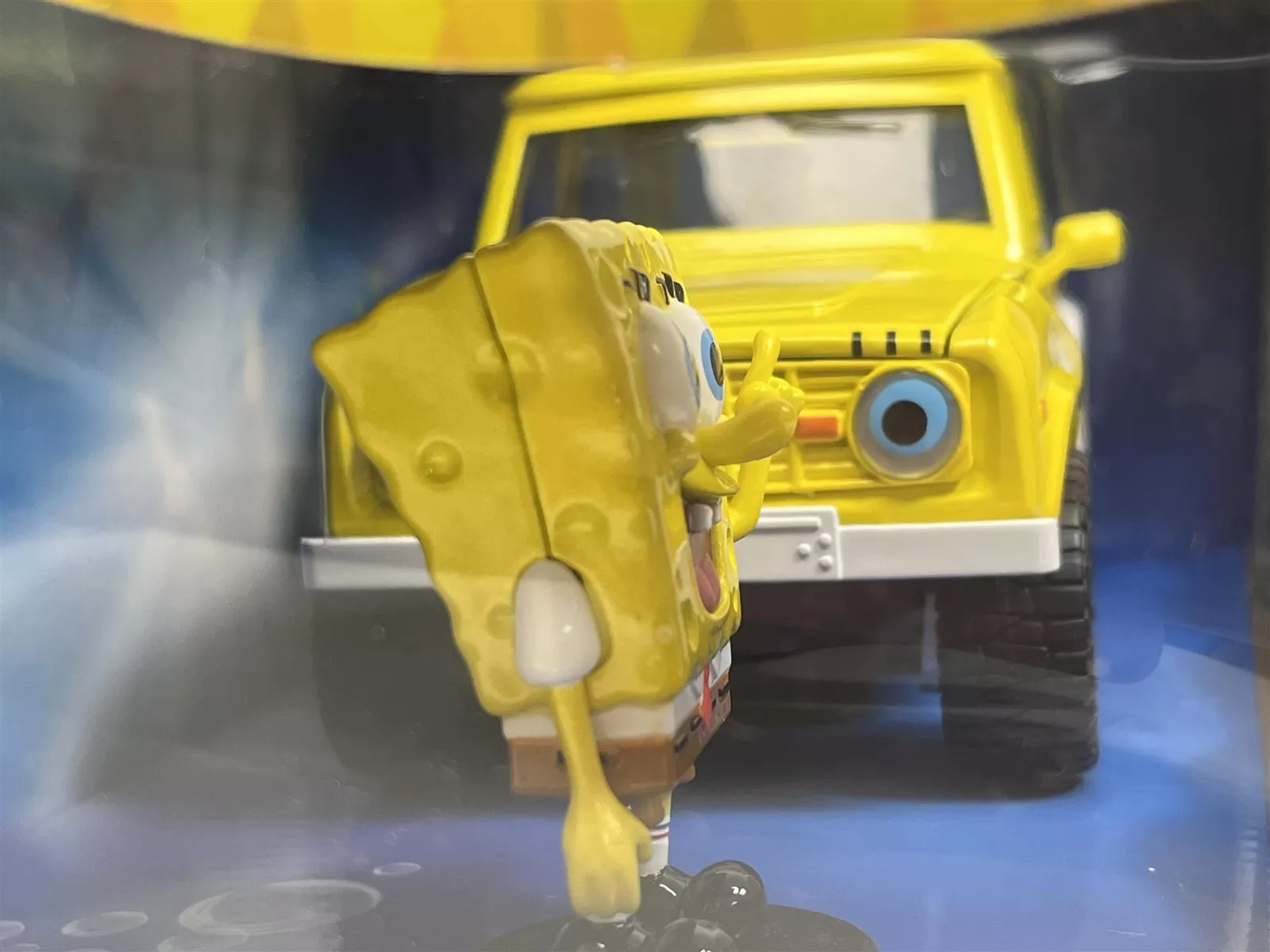 Spongebob Squarepants Diecast Model 1/24 1973 Ford Bronco Model u mjerilu fotografija proizvoda