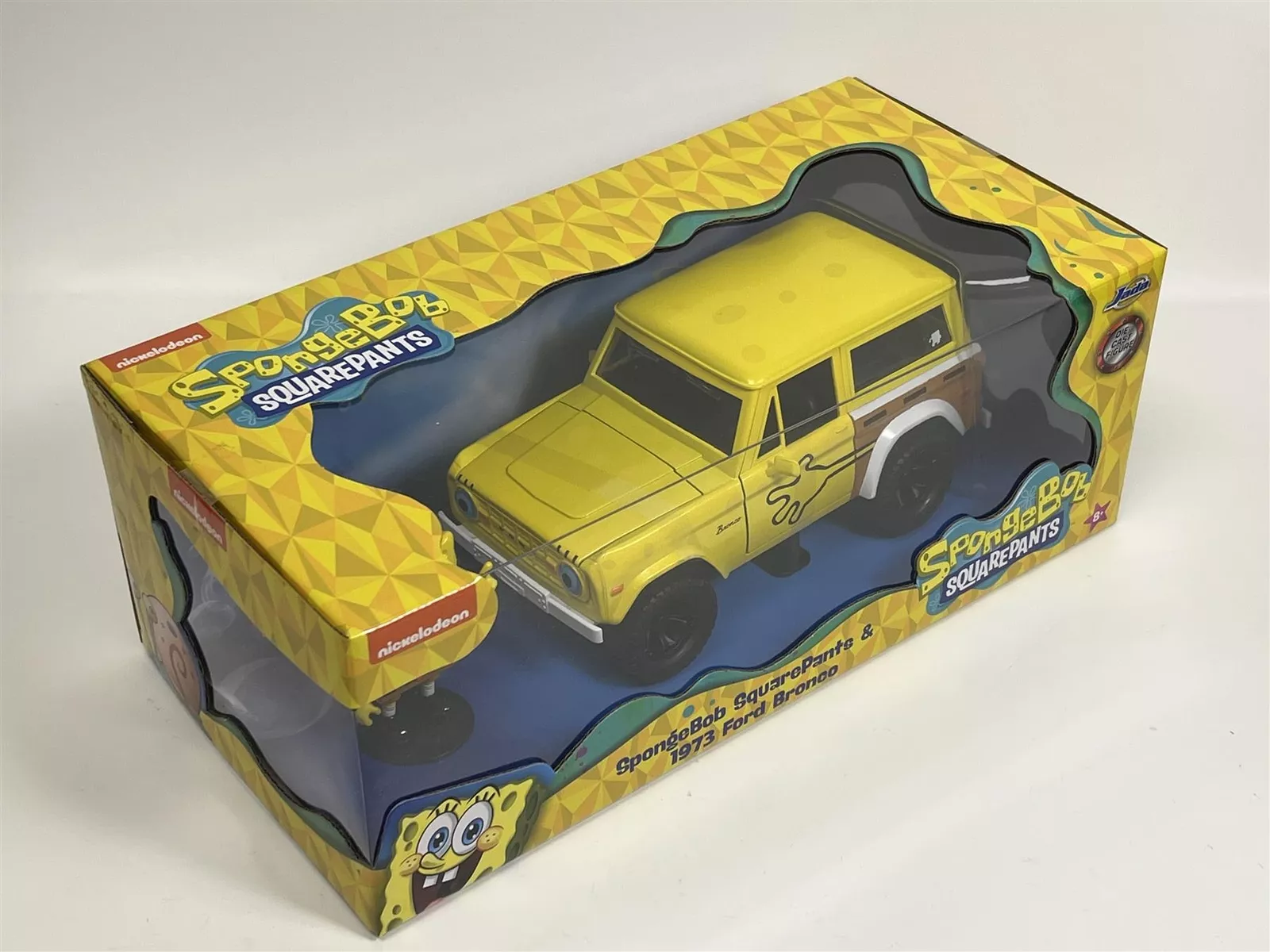 Spongebob Squarepants Diecast Model 1/24 1973 Ford Bronco Model u mjerilu fotografija proizvoda