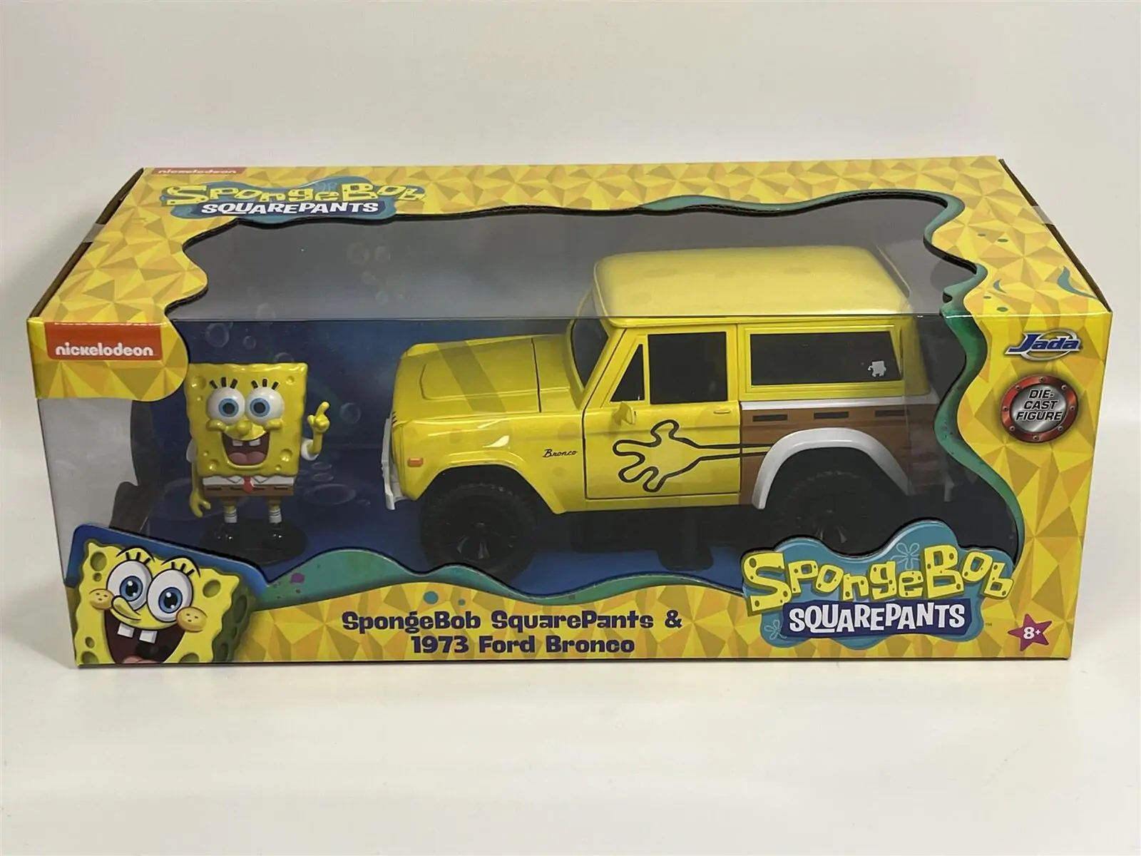 Spongebob Squarepants Diecast Model 1/24 1973 Ford Bronco Model u mjerilu fotografija proizvoda