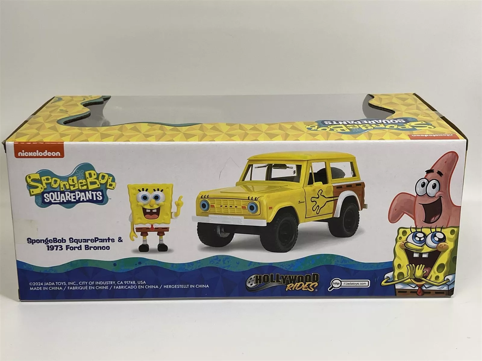 Spongebob Squarepants Diecast Model 1/24 1973 Ford Bronco Model u mjerilu fotografija proizvoda