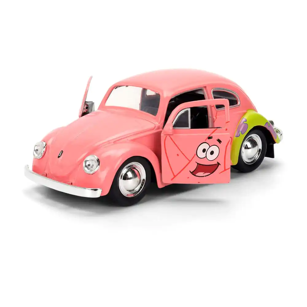 Spongebob Squarepants Diecast Model 1/32 model 1959 VW Beetle Patrick fotografija proizvoda