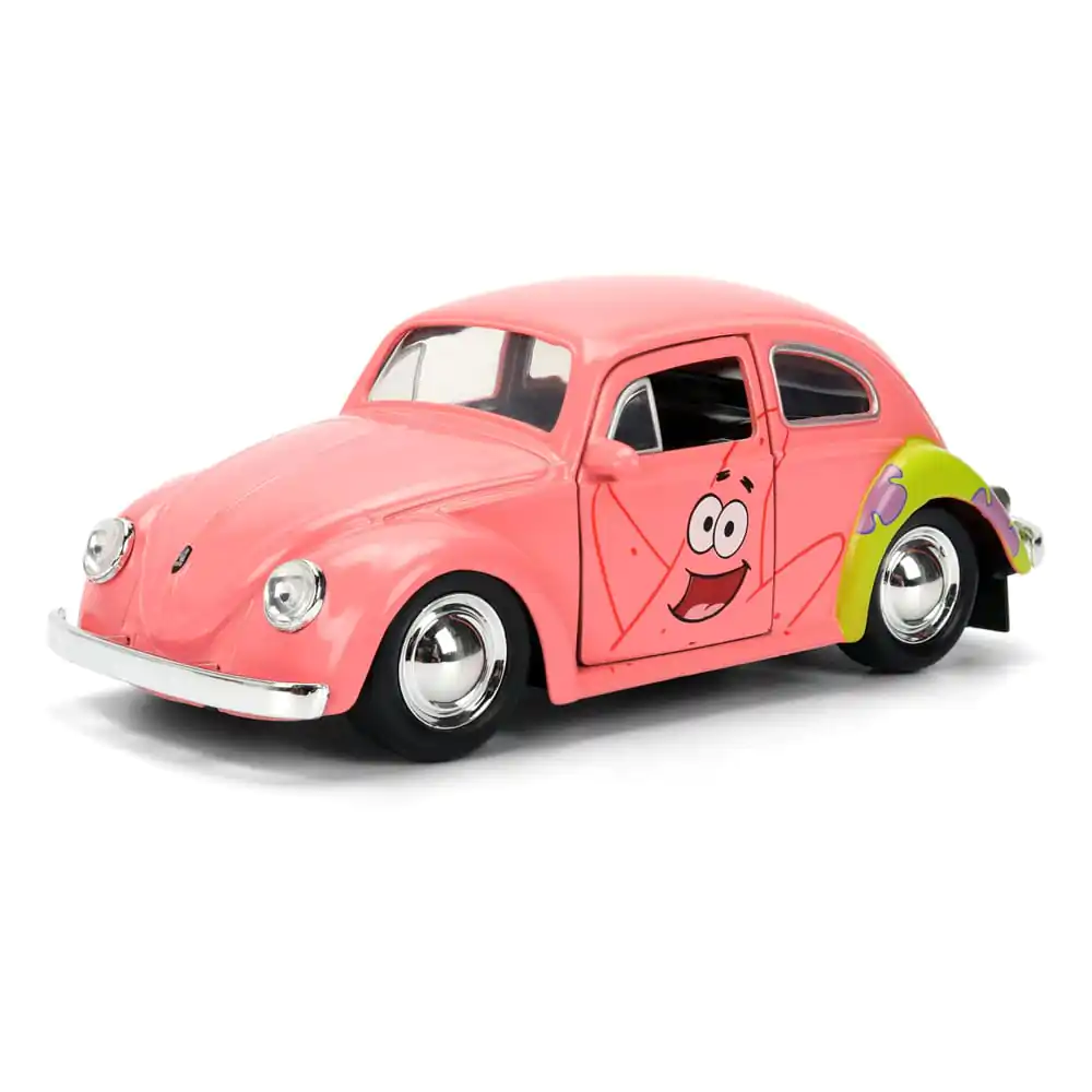 Spongebob Squarepants Diecast Model 1/32 model 1959 VW Beetle Patrick fotografija proizvoda