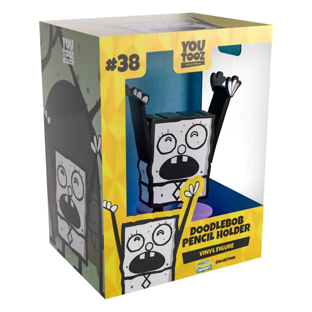 SpongeBob SquarePants Pencil Holder DoodleBob 9 cm fotografija proizvoda
