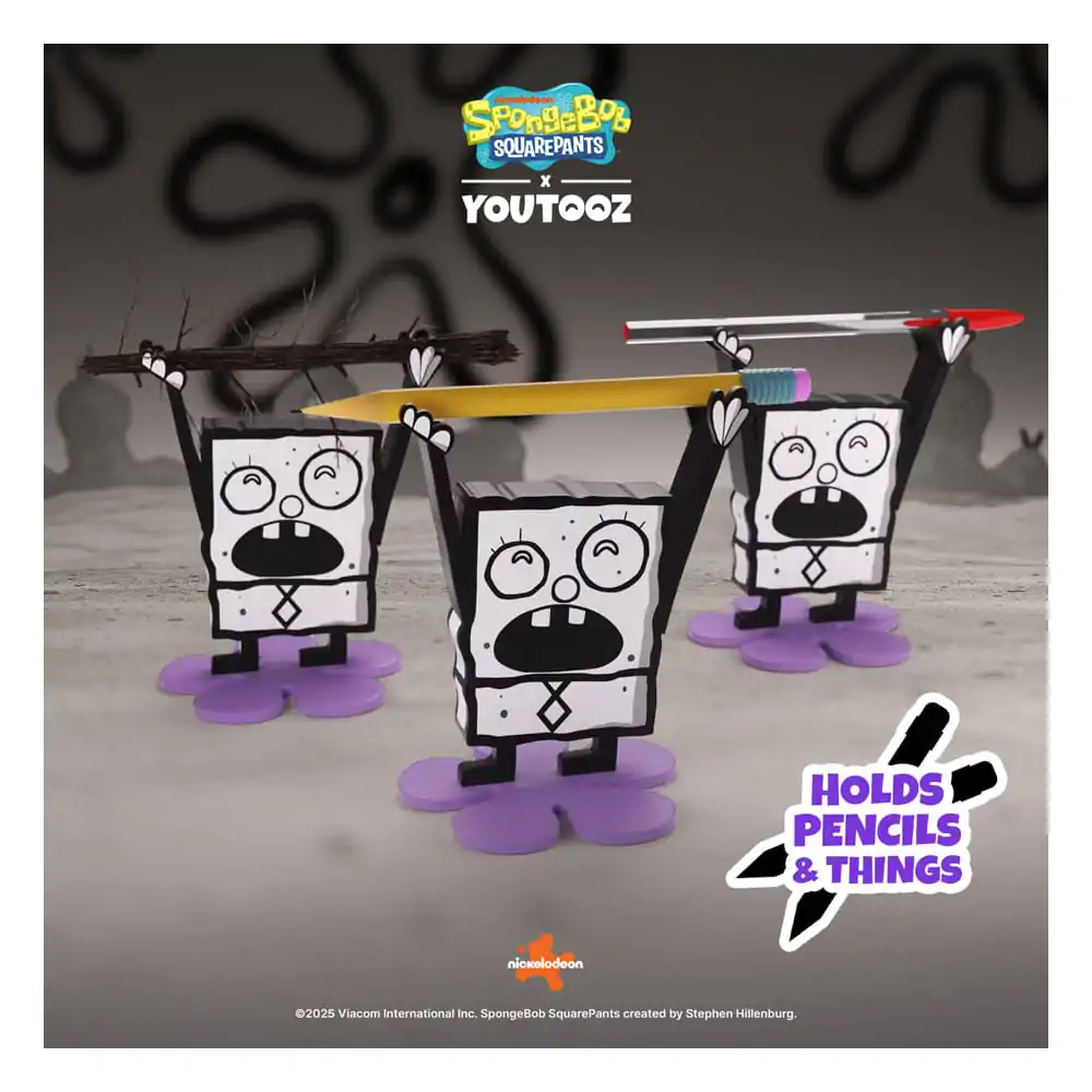 SpongeBob SquarePants Pencil Holder DoodleBob 9 cm fotografija proizvoda