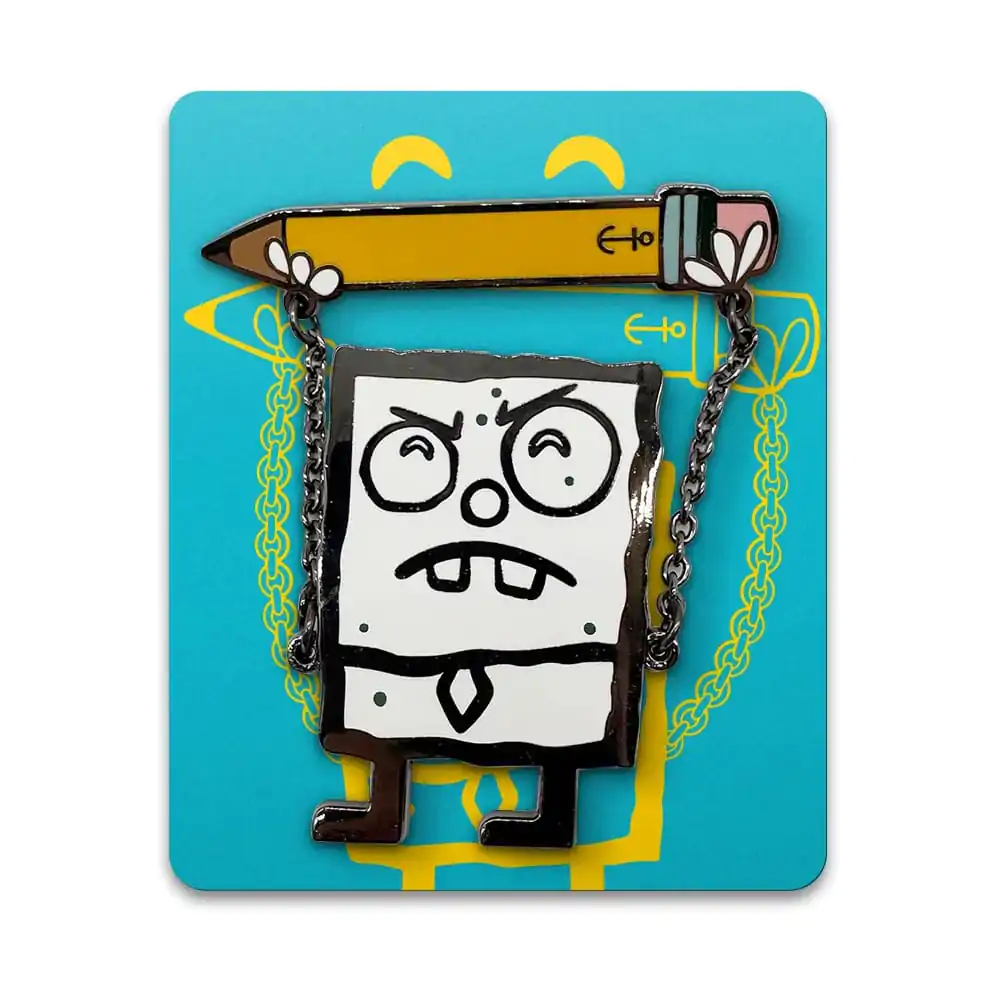 SpongeBob SquarePants Značka DoodleBob 5 cm fotografija proizvoda