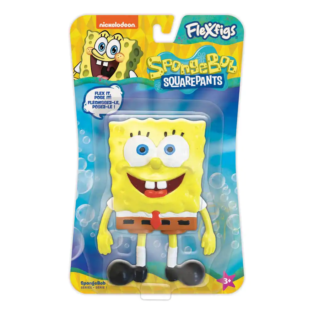 SpongeBob SquarePants FleXfigs Savitljiva Figura SpongeBob fotografija proizvoda