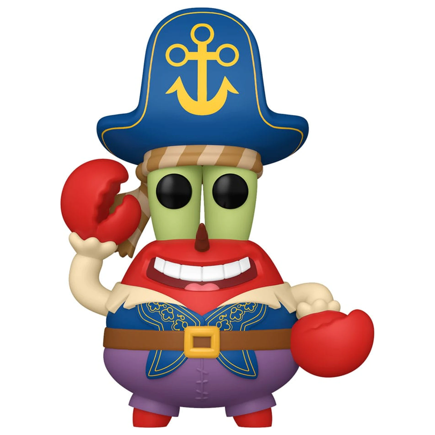 SpongeBob SquarePants Funko POP! Vinyl figura Mr. Krabs (Pirate) 9 cm fotografija proizvoda