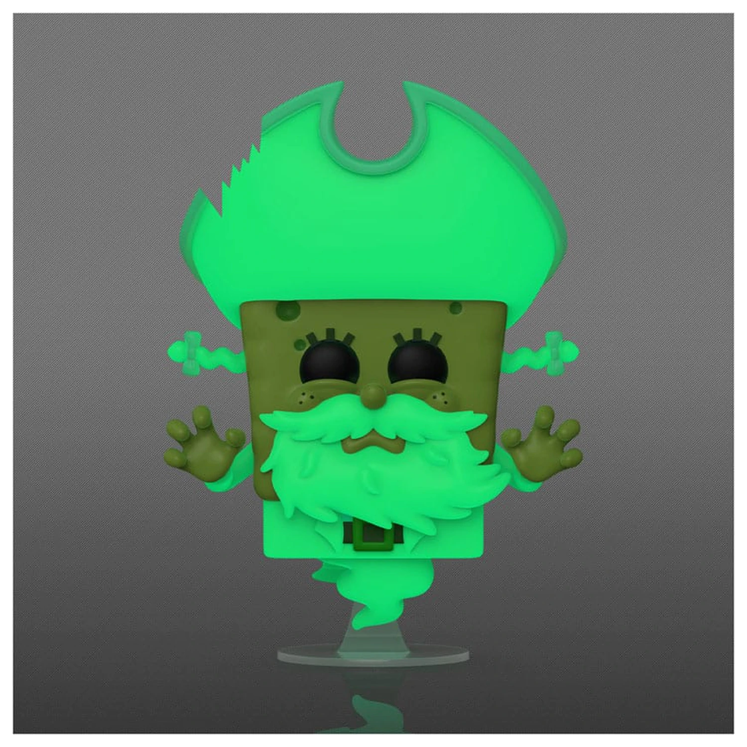 SpongeBob SquarePants Funko POP! Vinyl figura SpongeBob kao Leteći Nizozemac (Glow) 9 cm fotografija proizvoda
