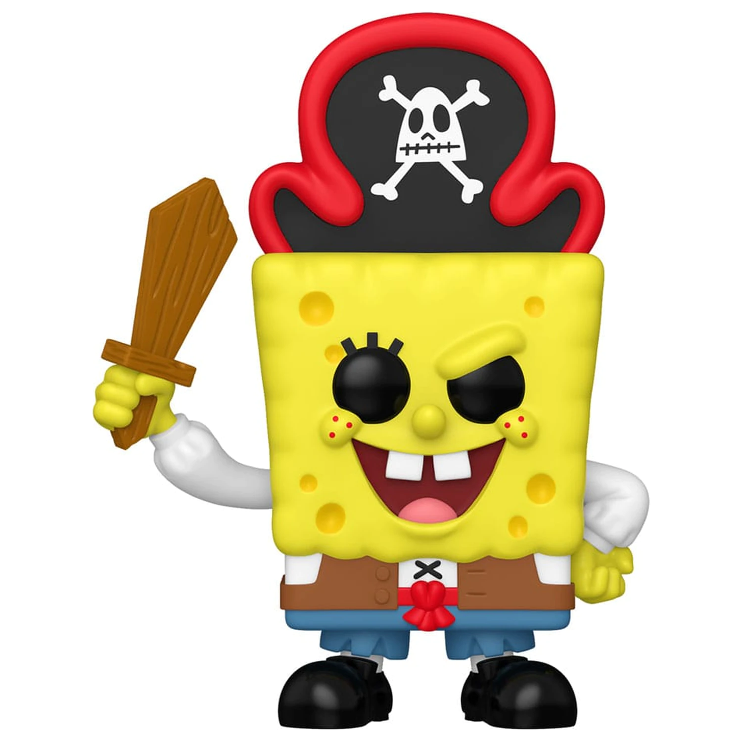 SpongeBob SquarePants Funko POP! Vinyl figura SquarePants (Pirate) 9 cm fotografija proizvoda