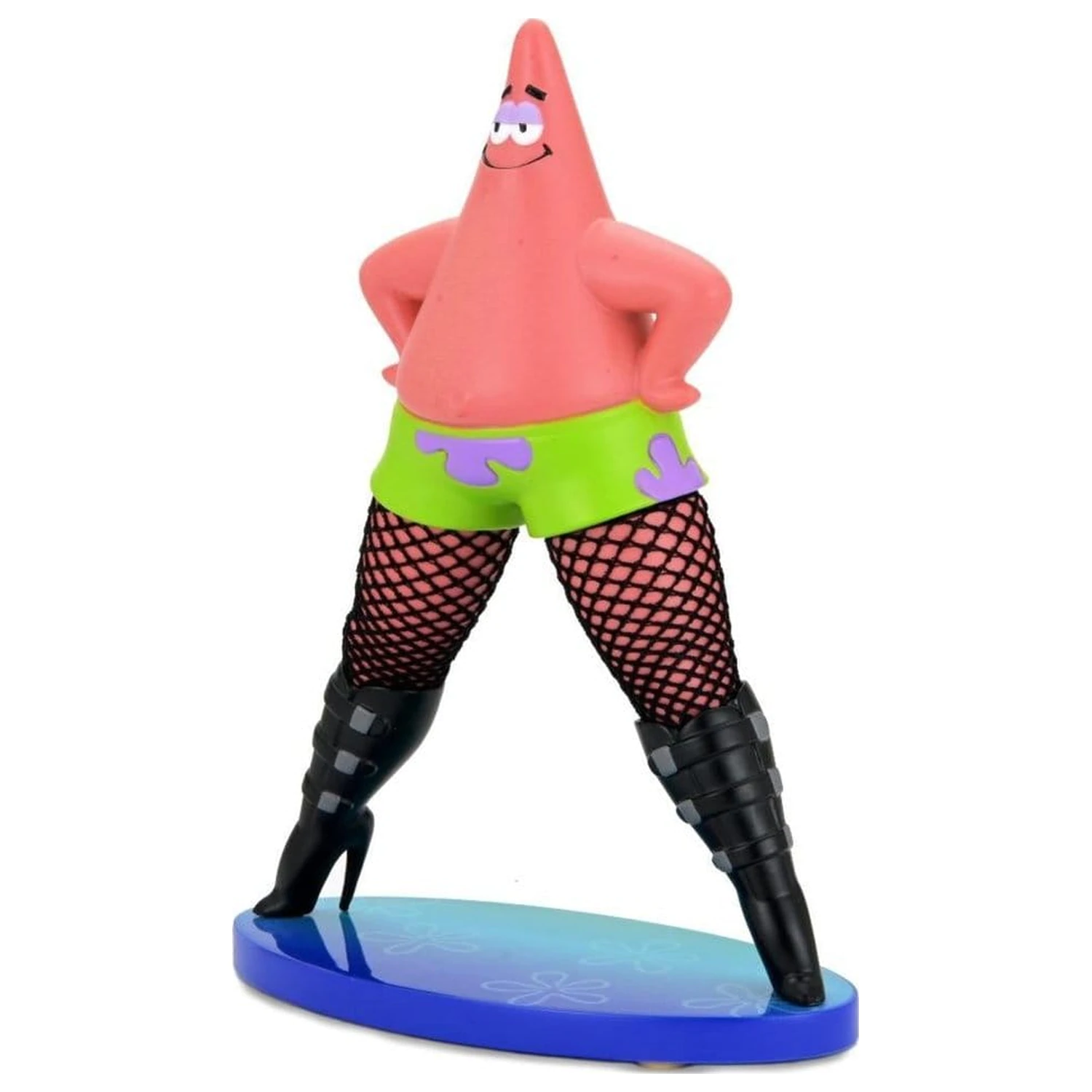 SpongeBob SquarePants Goofy Goober Rock Umjetnička Figura Patrick Star in Fishnets 15 cm fotografija proizvoda