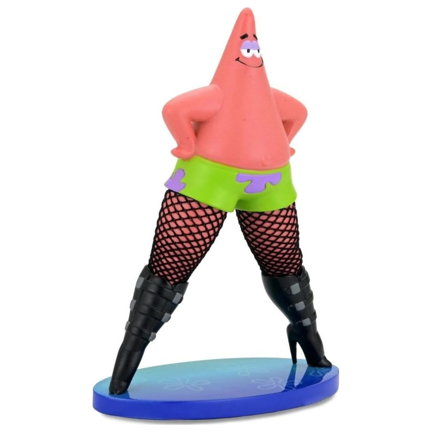 SpongeBob SquarePants Goofy Goober Rock Umjetnička Figura Patrick Star in Fishnets 15 cm fotografija proizvoda