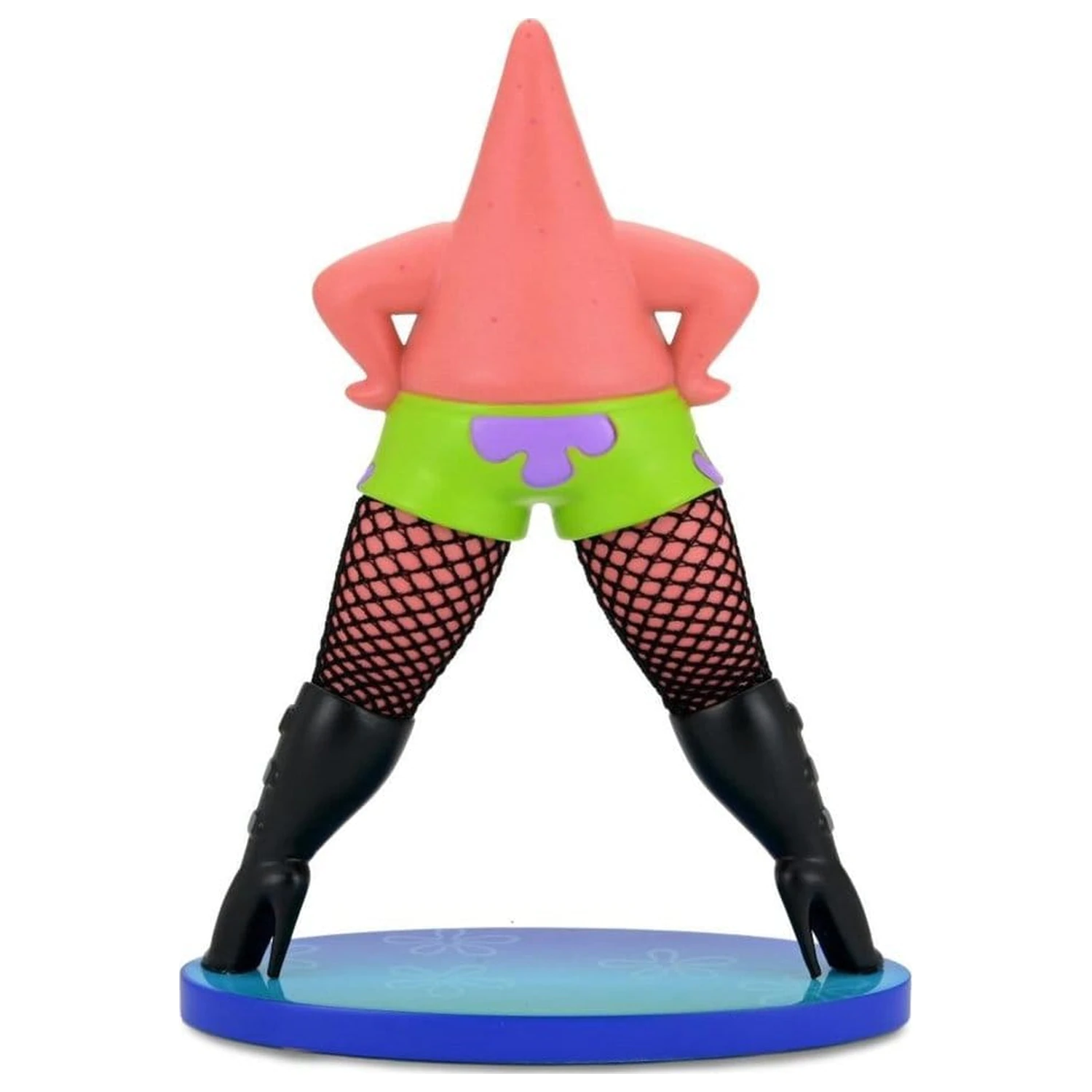 SpongeBob SquarePants Goofy Goober Rock Umjetnička Figura Patrick Star in Fishnets 15 cm fotografija proizvoda