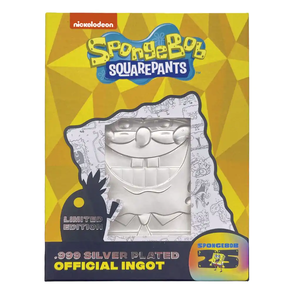 SpongeBob SquarePants Ingot 25. obljetnica Limited Edition - Ograničena serija poluga fotografija proizvoda