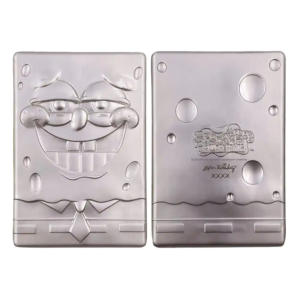 SpongeBob SquarePants Ingot 25. obljetnica Limited Edition - Ograničena serija poluga fotografija proizvoda