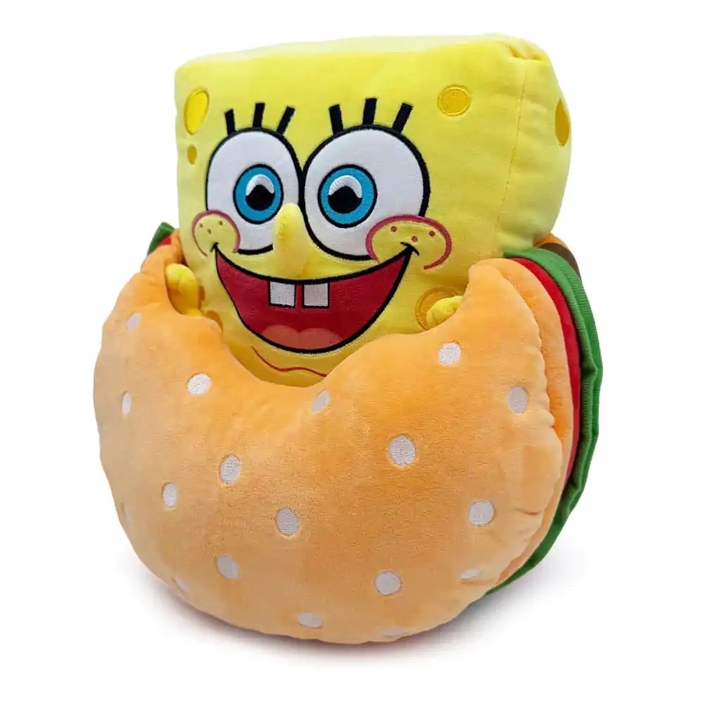 SpongeBob SquarePants Plišana figura Krabby Patty 22 cm fotografija proizvoda