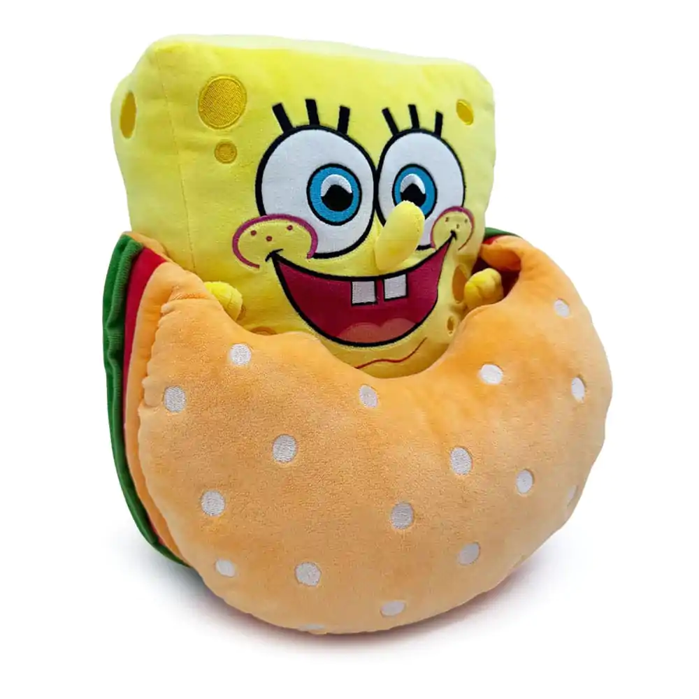 SpongeBob SquarePants Plišana figura Krabby Patty 22 cm fotografija proizvoda