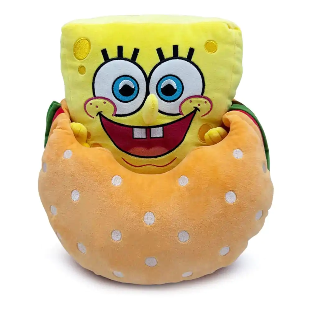 SpongeBob SquarePants Plišana figura Krabby Patty 22 cm fotografija proizvoda