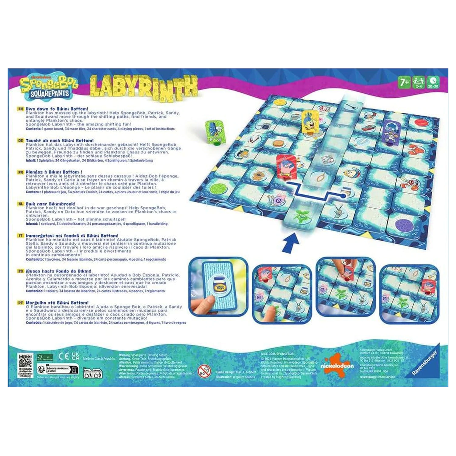 SpongeBob SquarePants Labirint fotografija proizvoda