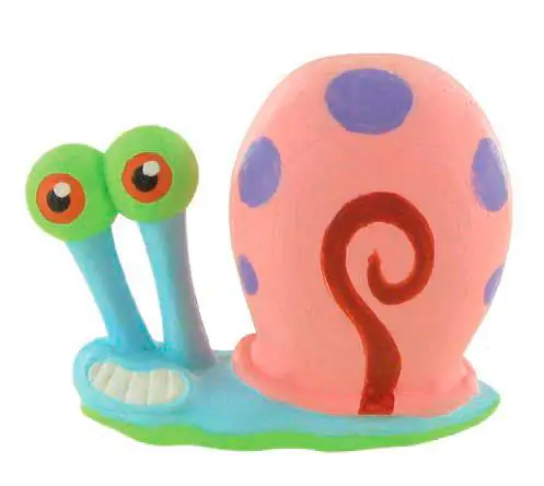 SpongeBob SquarePants Mini figura Gary 5 cm fotografija proizvoda