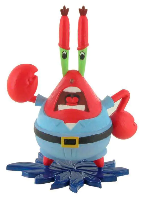 SpongeBob SquarePants Mini figura Mr. Krabs 7 cm fotografija proizvoda