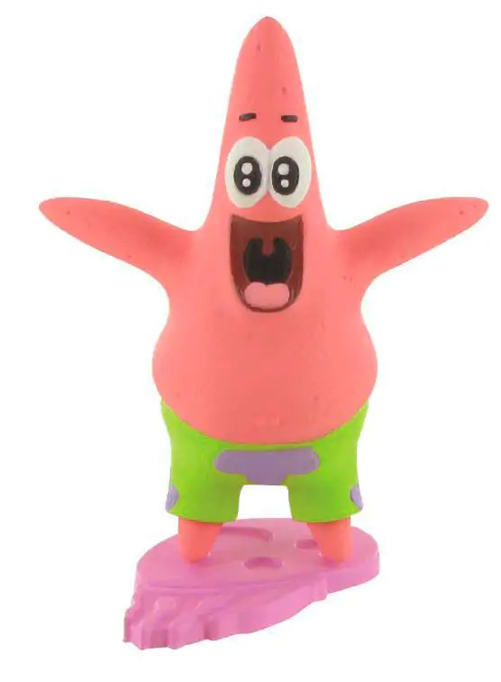 SpongeBob SquarePants Mini figura Patrick 7 cm fotografija proizvoda