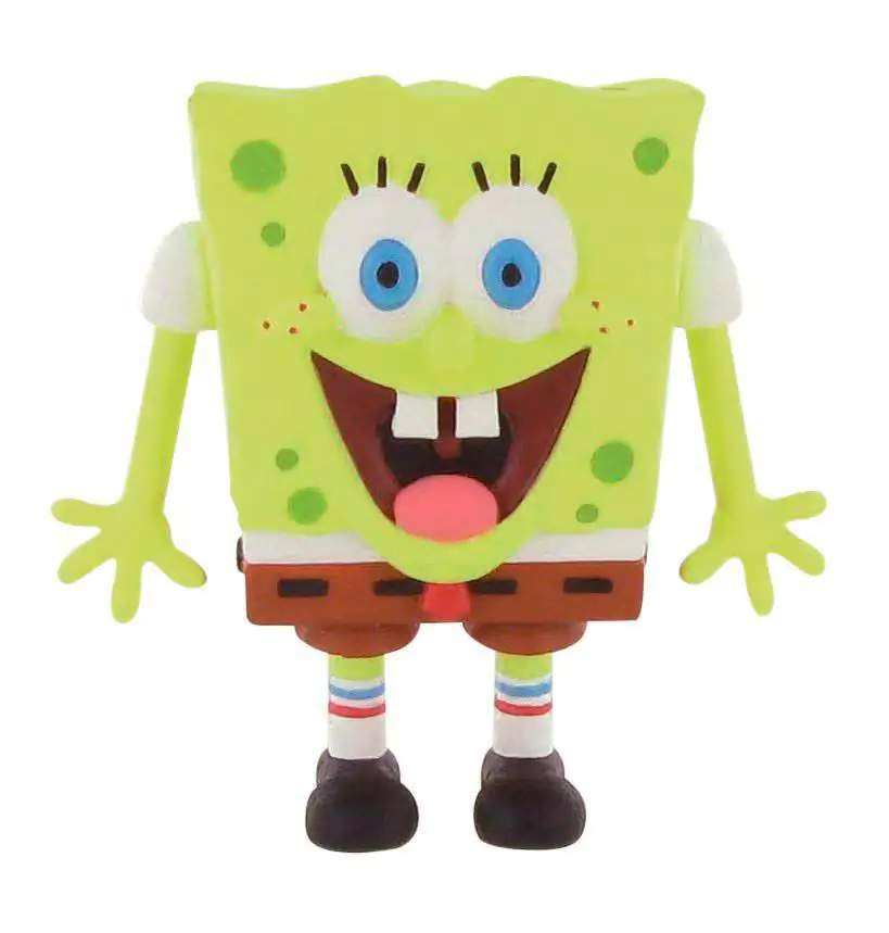 SpongeBob SquarePants mini figura SpongeBob SquarePants 7 cm fotografija proizvoda