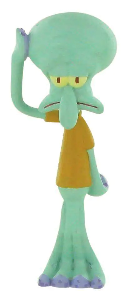 SpongeBob SquarePants Mini figura Squidward 7 cm fotografija proizvoda