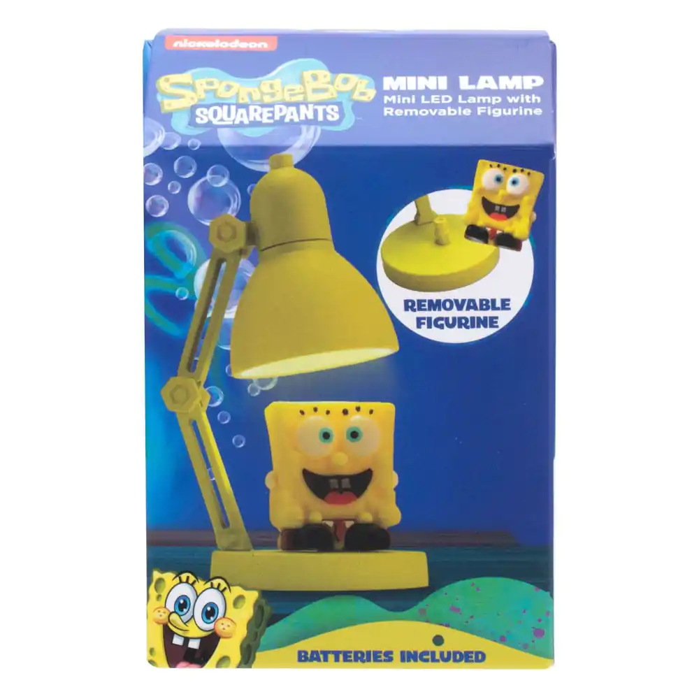 SpongeBob SquarePants Mini LED svjetlo s figurom 10 cm fotografija proizvoda