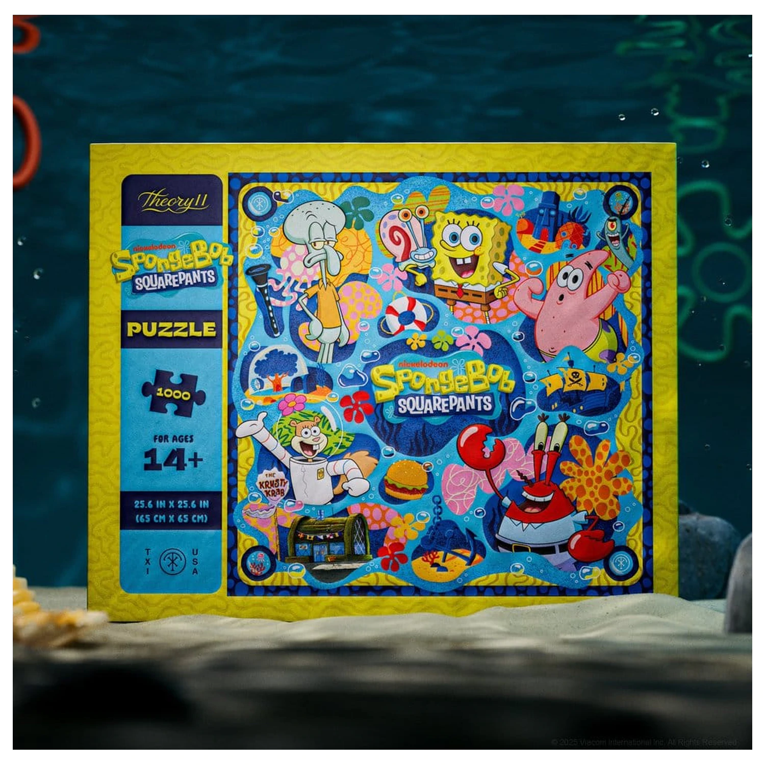 SpongeBob SquarePants višedimenzionalna slagalica (1000 komada) fotografija proizvoda