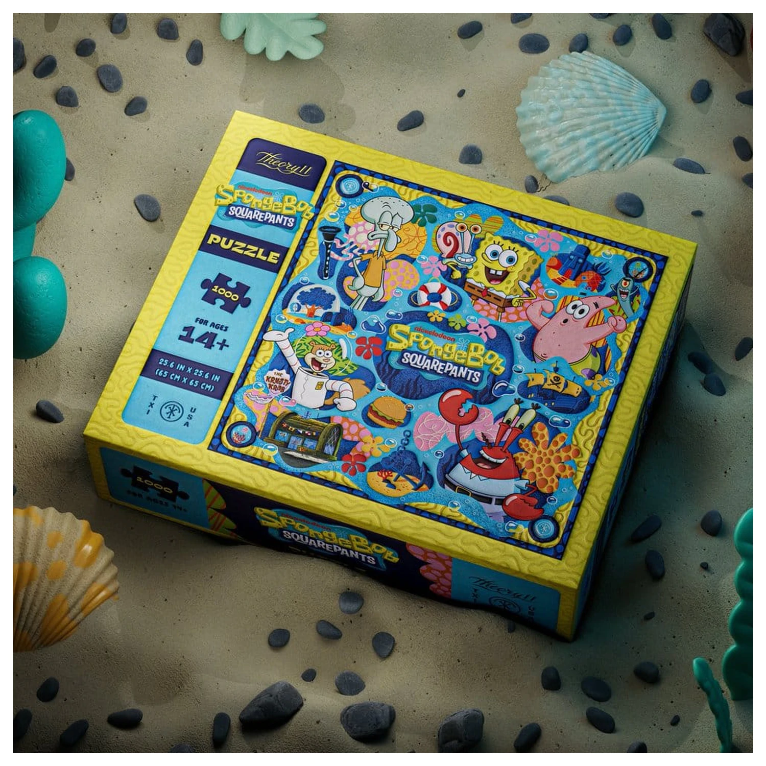 SpongeBob SquarePants višedimenzionalna slagalica (1000 komada) fotografija proizvoda