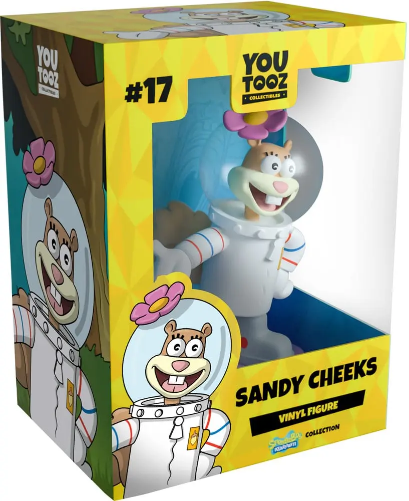SpongeBob SquarePants vinilna figura Sandy Cheeks 11 cm fotografija proizvoda