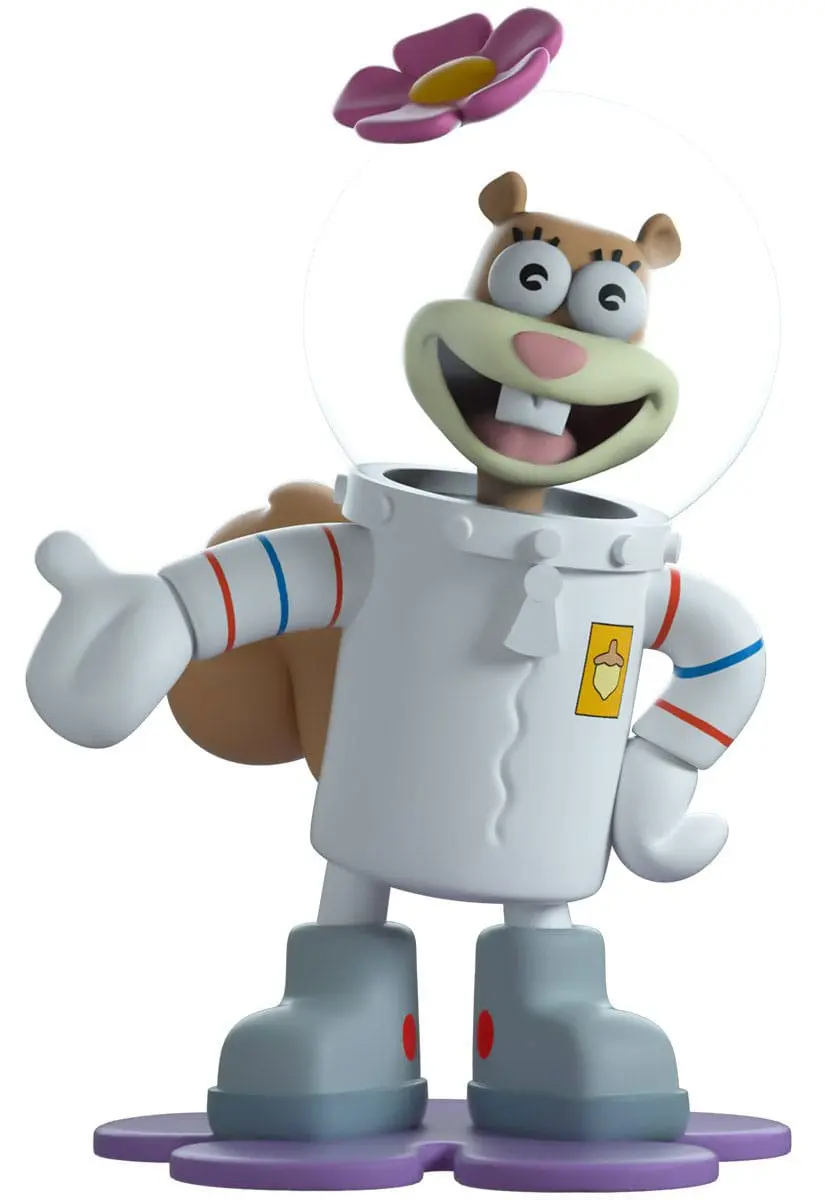 SpongeBob SquarePants vinilna figura Sandy Cheeks 11 cm fotografija proizvoda