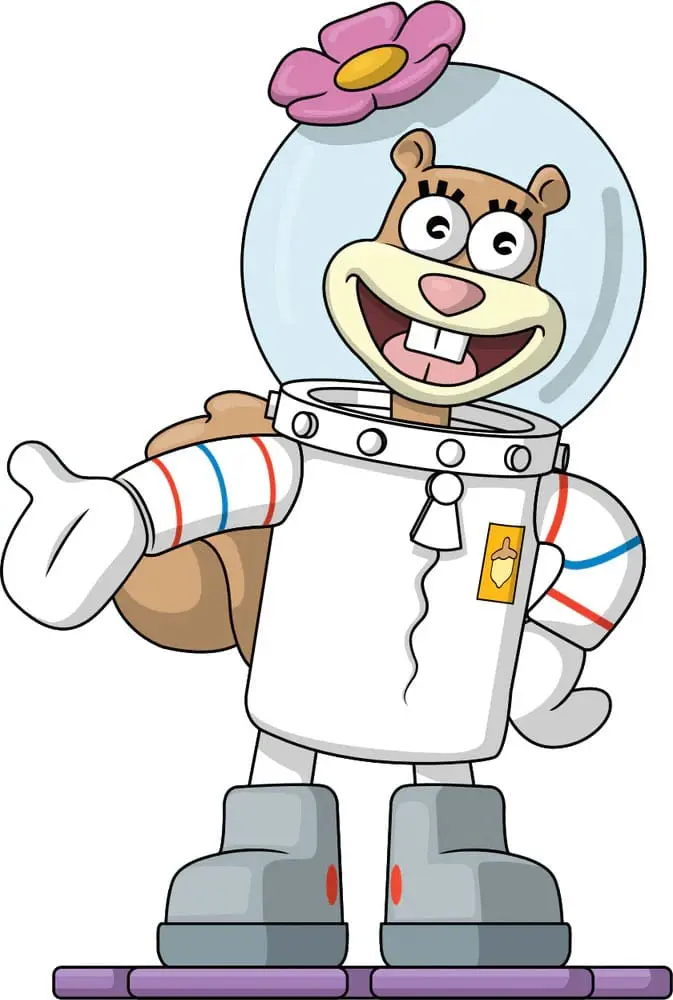 SpongeBob SquarePants vinilna figura Sandy Cheeks 11 cm fotografija proizvoda